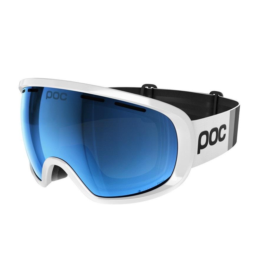 Маска горнолыжная POC Fovea Clarity Comp Hydrogen White/Spektris Blue (PC 404408174ONE1)