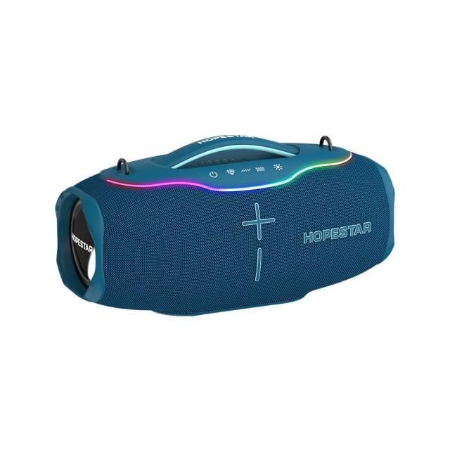 Портативная колонка Bluetooth Hopestar H90 Синий