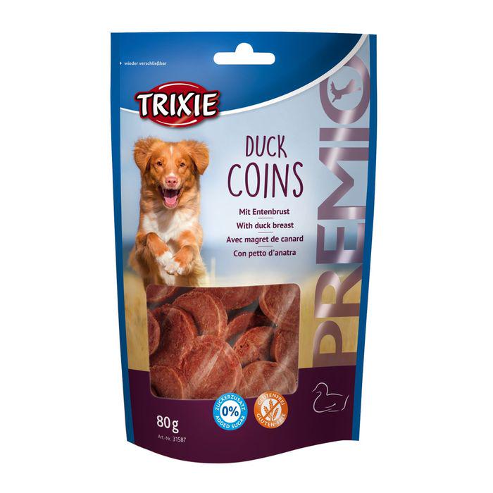 Ласощі для собак Trixie Premio Chicken Duck Coins 80 г Качка
