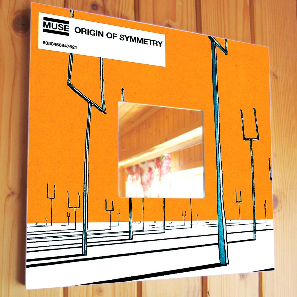 Зеркало декоративное Группа "Muse" 260х260 мм (M00916)