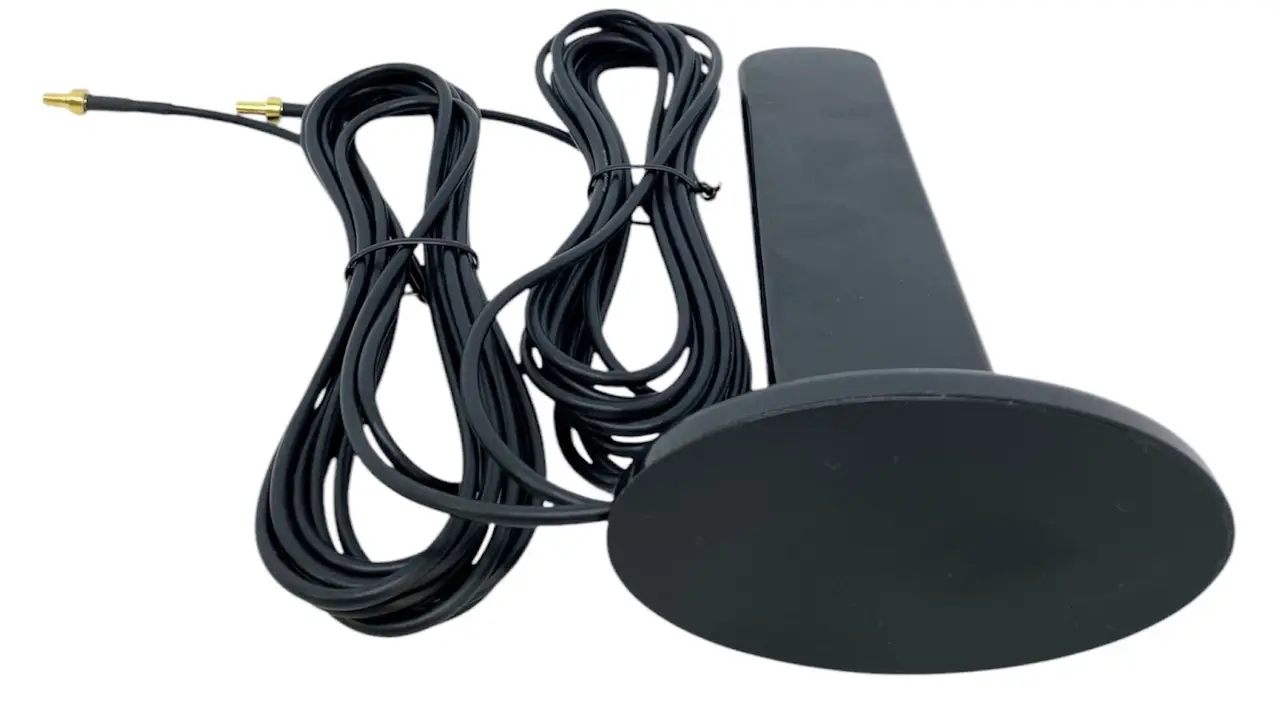 Антена автомобільна широкосмугова MIMO 16 Дб інтернет 4G CRC-9 кабель 3 м неодимовий магніт 800-2700 Мгц (25184046) - фото 6