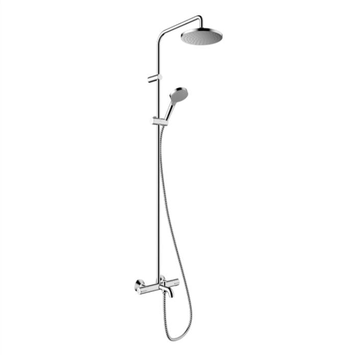 Душевая система Hansgrohe Vernis Blend 200 1jet EcoSmart с термостатом металл Хром (26079000)