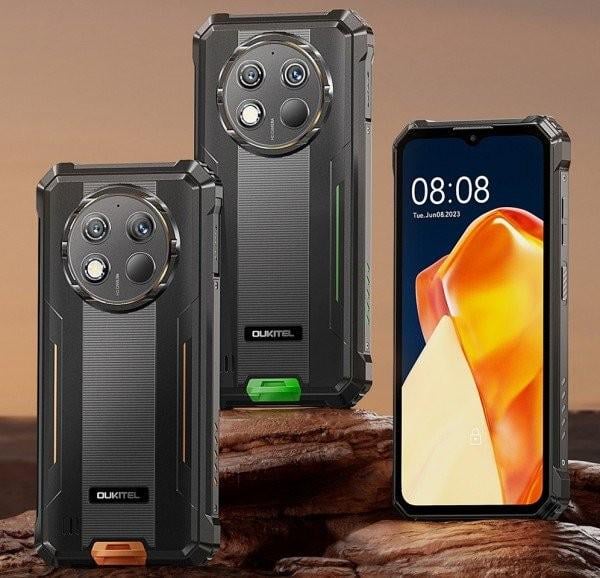 Смартфон Oukitel WP28 8/256Gb orange NFC Global - фото 3