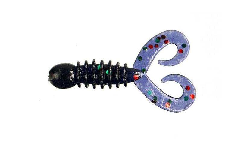 Силиконовый твистер Fox Sparus №009B для микроджига съедобный 4 см June bug (6733)