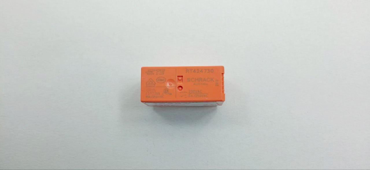 Реле Schrack RT424730 230VAC DPDT 2x8A 29x12x15 (33334)