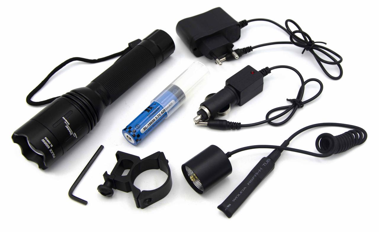 Фонарь Bailong BL-Q8639 Zoom/XPE (t3880)