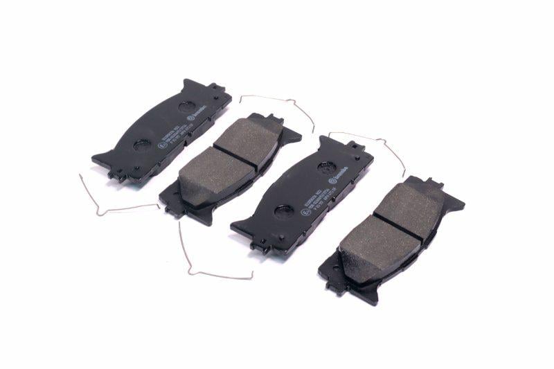 Гальмівні колодки дискові BREMBO для Toyota Camry передні (P83117)