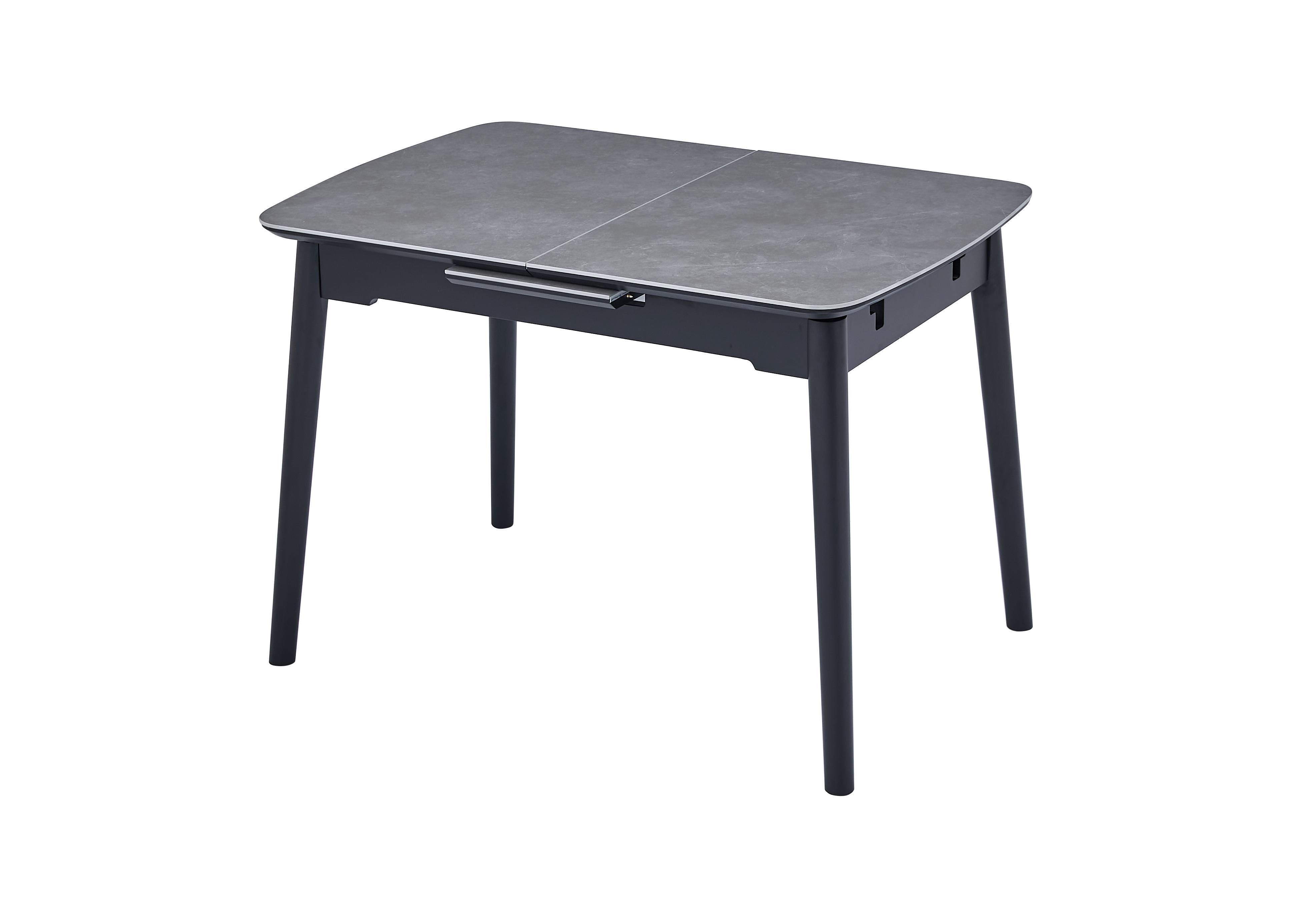 Обідній стіл розсувний Ветро 1100-1400x750x760 мм Гріджіо латте/Чорний (TМ-87) - фото 1 Обідній стіл розсувний Ветро 1100-1400x750x760 мм Гріджіо латте/Чорний (TМ-87) - фото 1