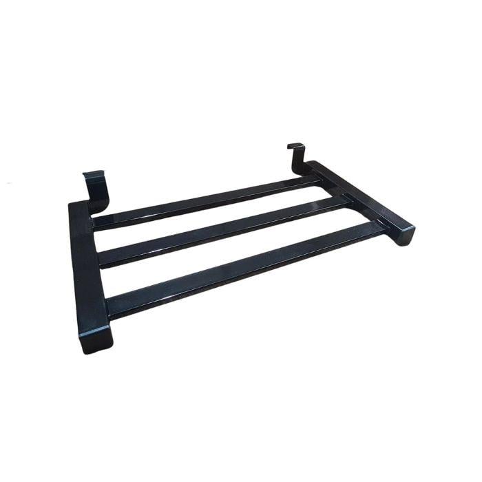 Полочка для полотенцесушителя Carino ARIANNA Черный мат (28766323)