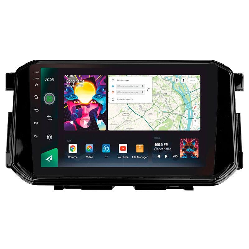 Магнитола штатная Sigma PRO 9464 4/64 GB Nissan Terra Xterra 2018-2022 9" L1 (AR-78895)