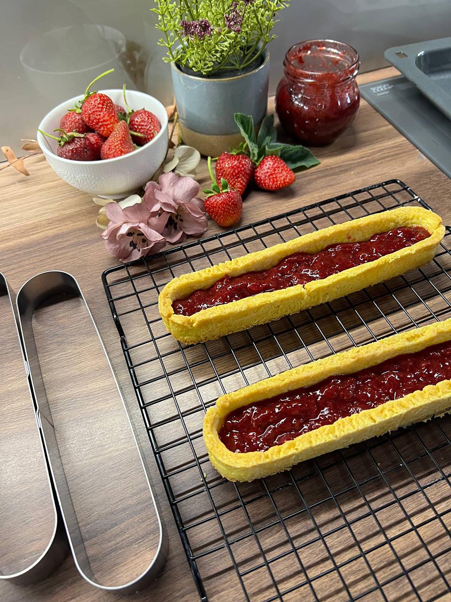 Набір формочок для еклерів/тістечок та тарталеток 4 шт. 20х4х2,5 см - фото 34 Набір формочок для еклерів/тістечок та тарталеток 4 шт. 20х4х2,5 см - фото 34