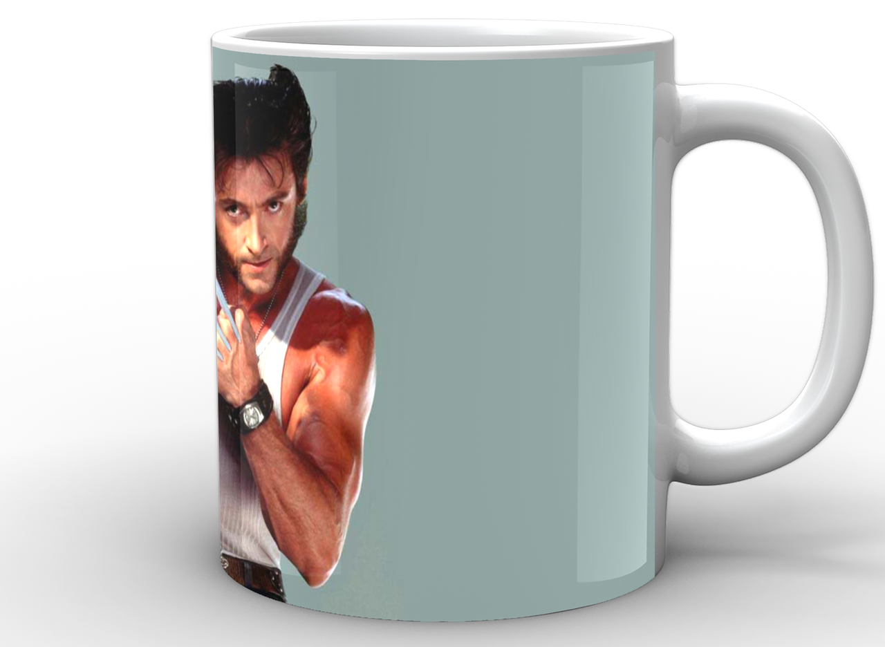 Чашка Gee! Росомаха Wolverine Х'ю Джекман WR.02.005
