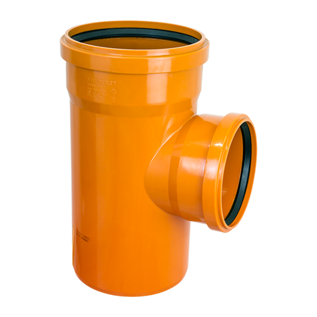 Трійник зовнішній Valrom Ф160X110 мм X90° (SW-40456)