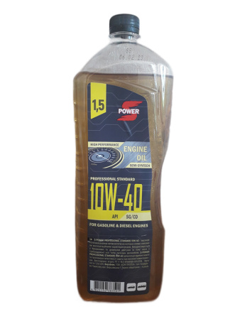 Масло моторное S-Power Standard 10W-40 1,5 л