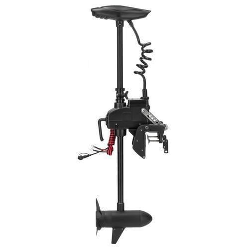 Электромотор для лодки Haswing Cayman T-55lbs 12V индикация транцевый бесступенчатый Black