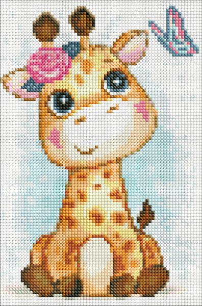 Алмазная мозаика Идейка Первое знакомство 20x30 см (Id-AMC7733)