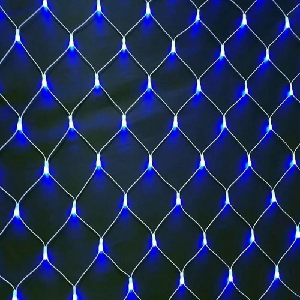 Гірлянда Сітка LED 200 Блакитний (1-63)
