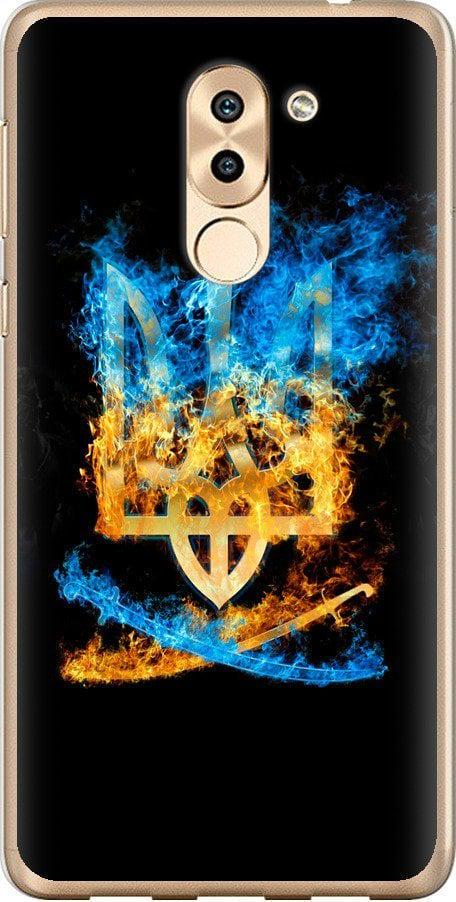 Чехол на Huawei Mate 9 Lite Герб (1635t-474-42517)