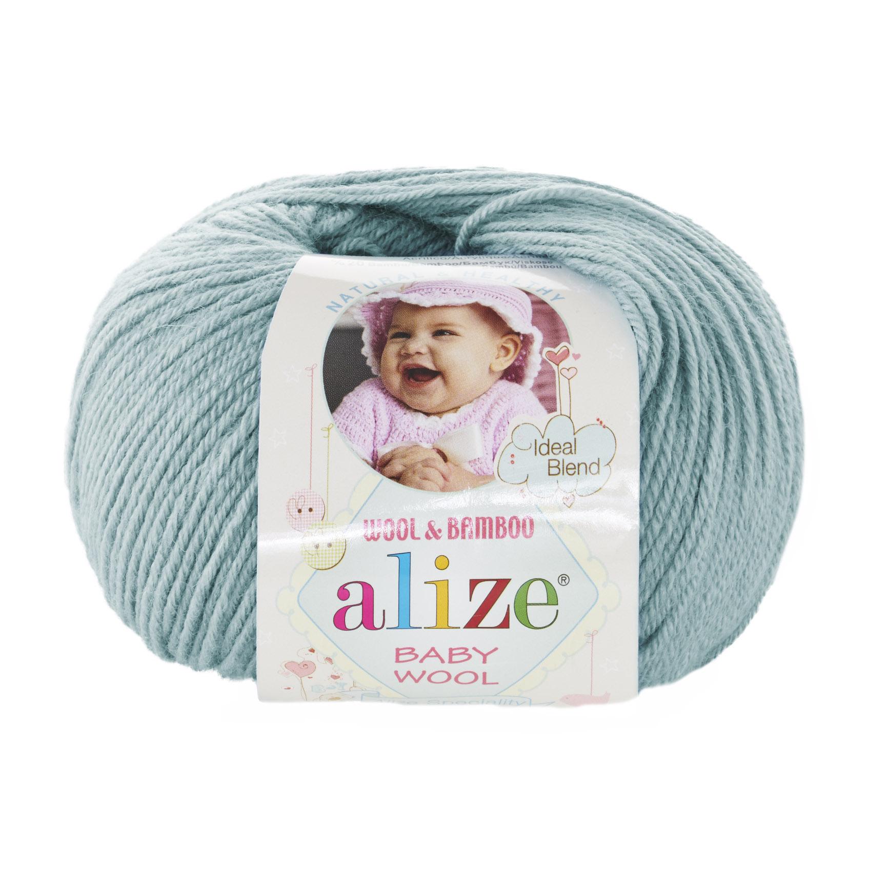 Пряжа Alize Baby Wool 114 Пряжа Alize Baby Wool 114