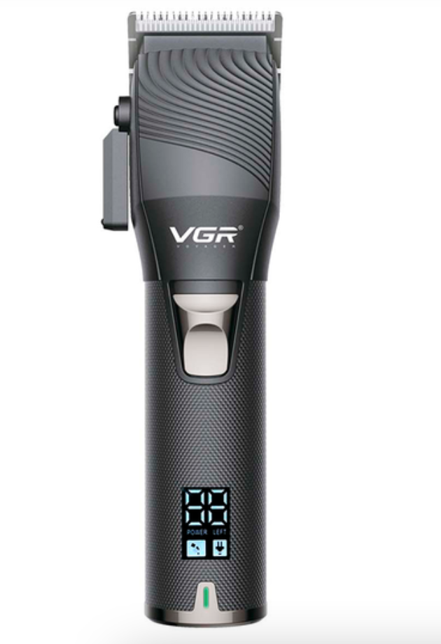 Машинка для стрижки VGR V-280 акумуляторна Black (28869838)
