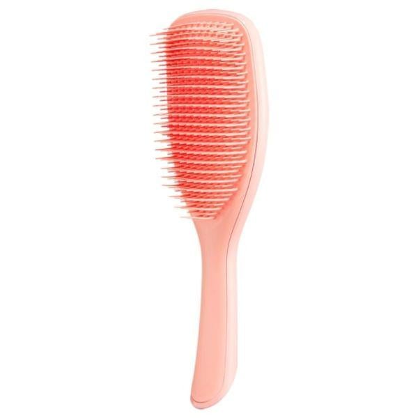 Гребінець для волосся персиковий Tangle Teezer The Wet Detangler Peach Glow Large (1215448125)