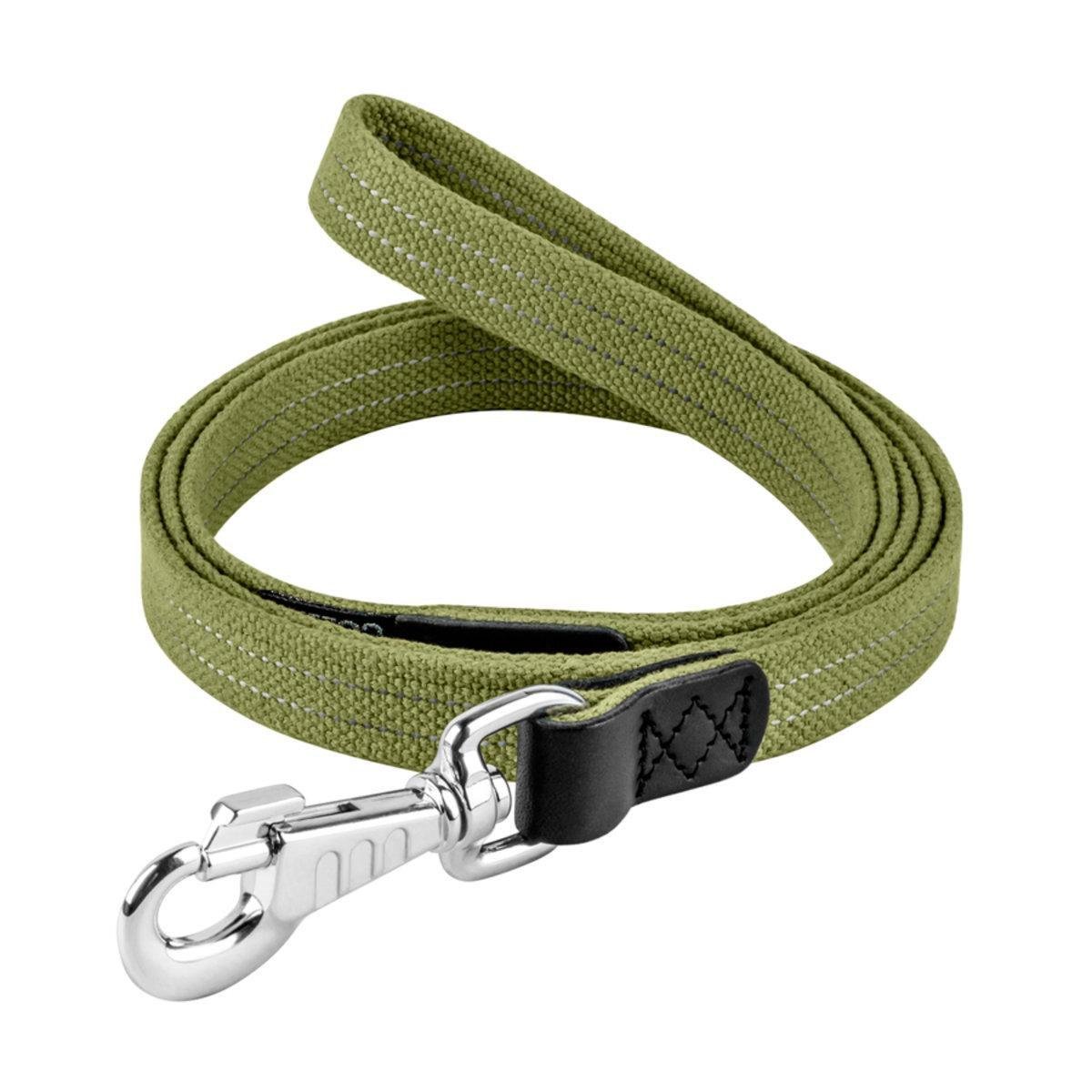Повідець для собак бавовняна тасьма CoLLaR Брезент 25 мм х 200 см (0504 Col)