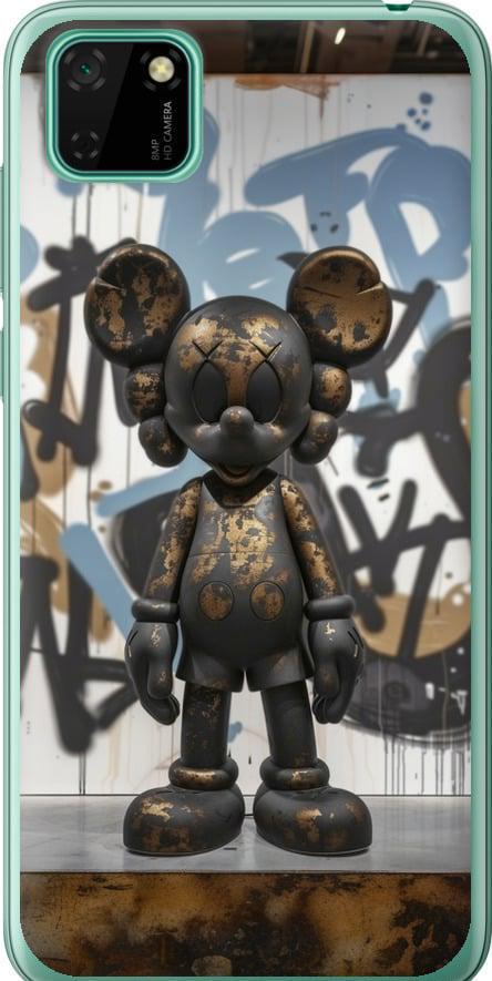 Чехол на Huawei Y5p Bronze kaws v2 (6098u-1936-42517) Чехол на Huawei Y5p Bronze kaws v2 (6098u-1936-42517)