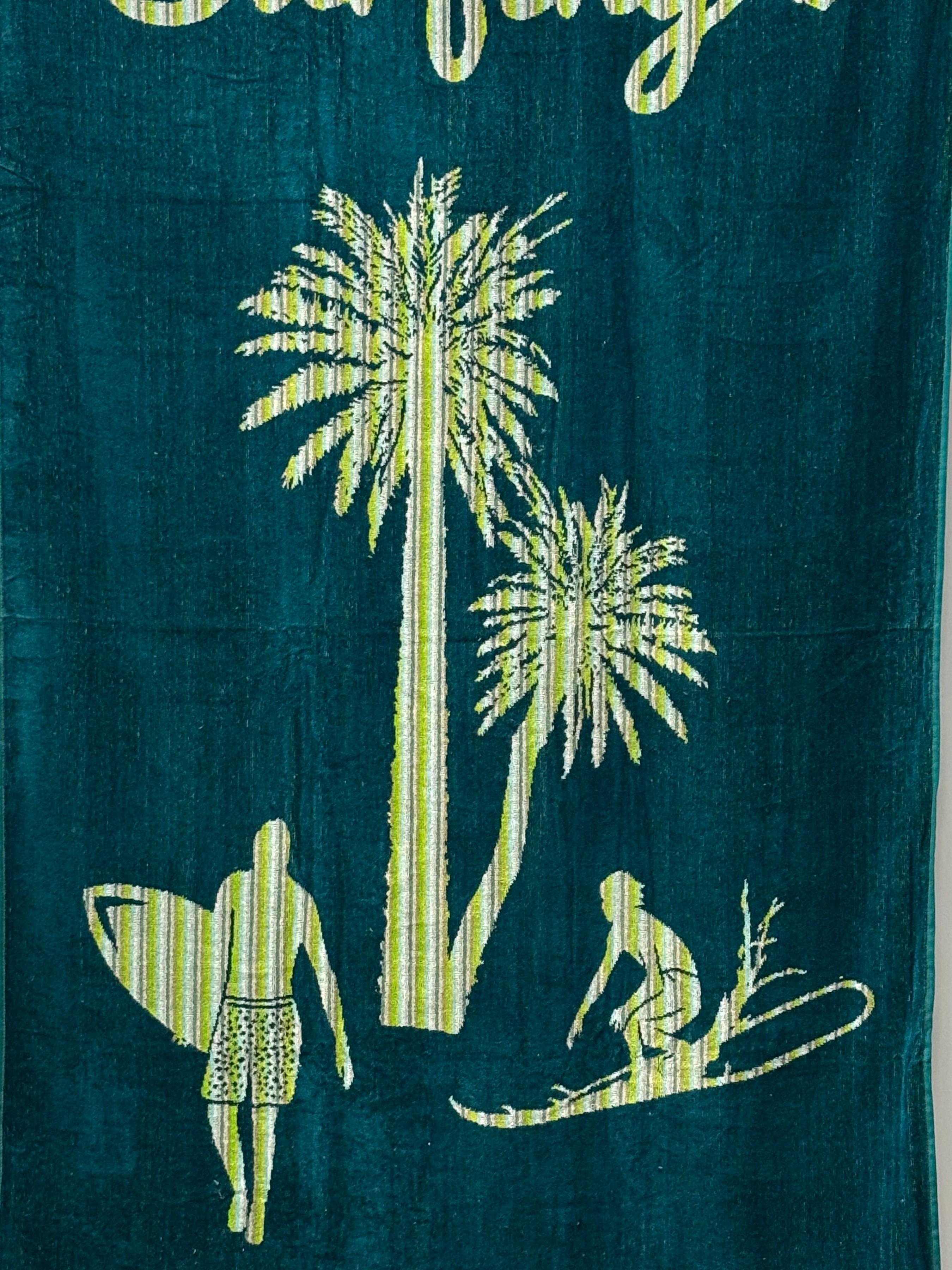 Полотенце пляжное Le Comptoir de la plage Canoa 90x160 см One size Зеленый (ZIK0000028149) Полотенце пляжное Le Comptoir de la plage Canoa 90x160 см One size Зеленый (ZIK0000028149)