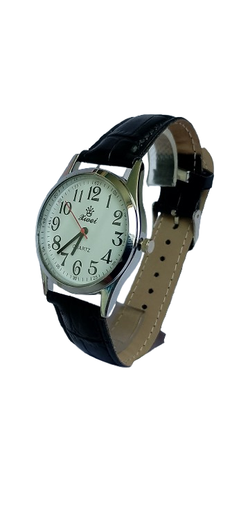 Мужские часы Xwei d-38 на ремешке Silver/White/Black (3727)