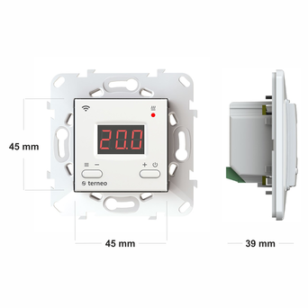 Терморегулятор Wi-Fi Terneo Bx - фото 2 Терморегулятор Wi-Fi Terneo Bx - фото 2