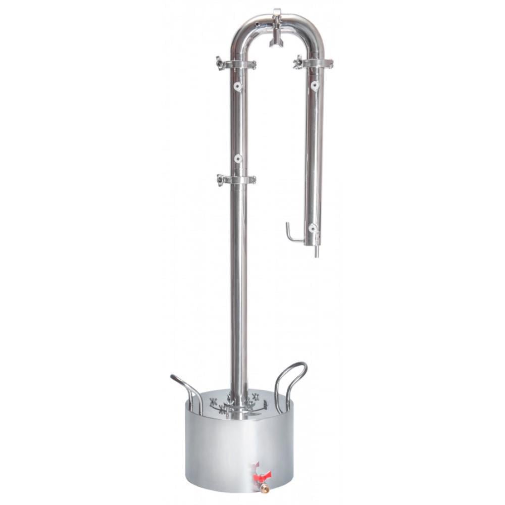 Дистиллятор Смакуй Практик на закрытом кубе 15 л