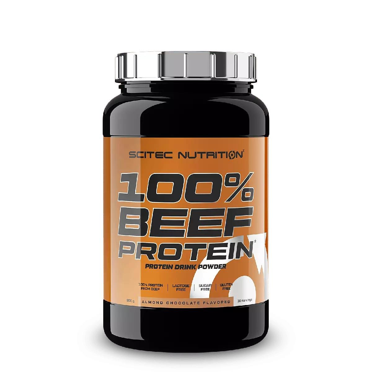 Протеин Scitec Nutrition 100% Beef Protein Almond-chocolate 900 г (00000041918)