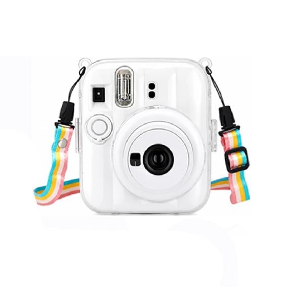 Чохол для Fujifilm Instax Mini 13 Веселка Прозорий (34789205) Чохол для Fujifilm Instax Mini 13 Веселка Прозорий (34789205)
