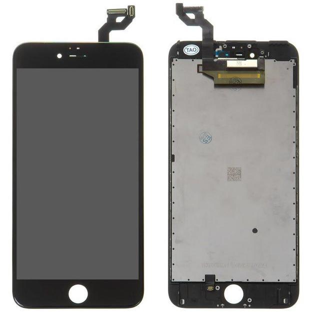 Дисплейний модуль Liquid Crystal Display/Touchscreen для Iphone 6S Чорний (000018928)