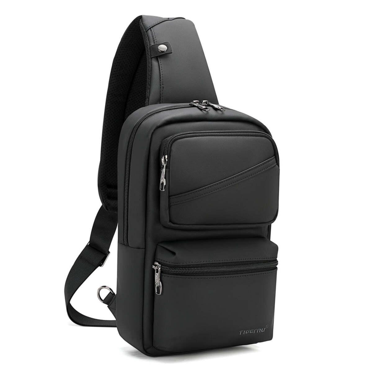Городская сумка через плечо Tigernu T-S8050B Черный (TGN-T-S8050B-3831) Городская сумка через плечо Tigernu T-S8050B Черный (TGN-T-S8050B-3831)