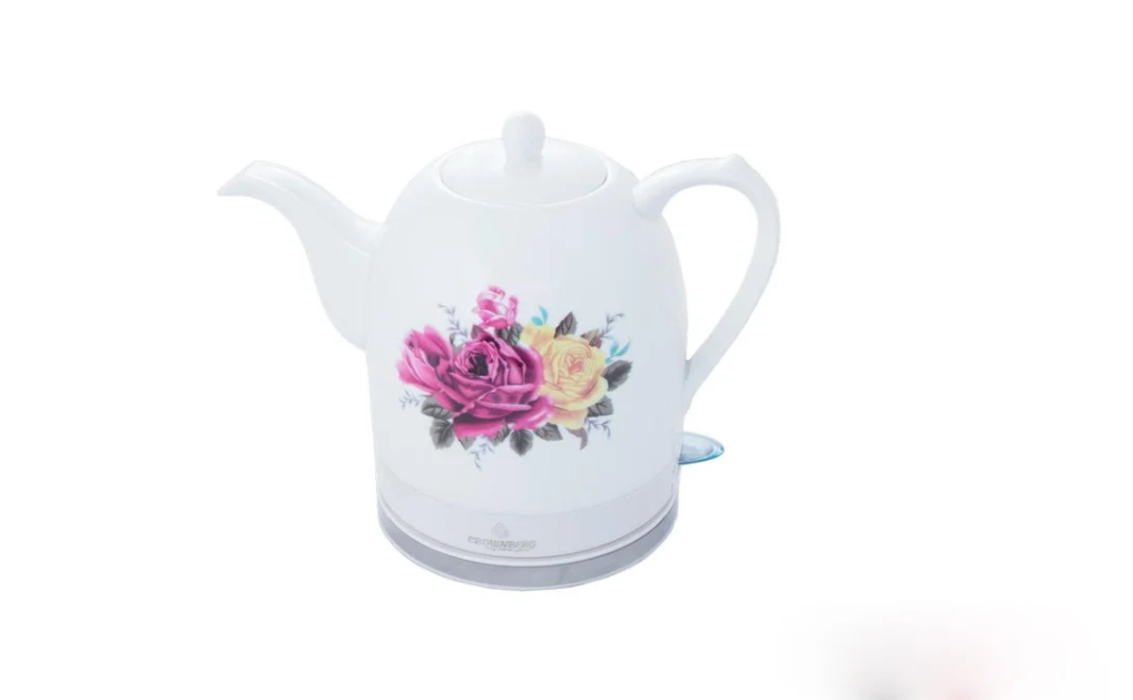 Електричний чайник Crownberg Ceramic CB 9112 1,5 л Електричний чайник Crownberg Ceramic CB 9112 1,5 л