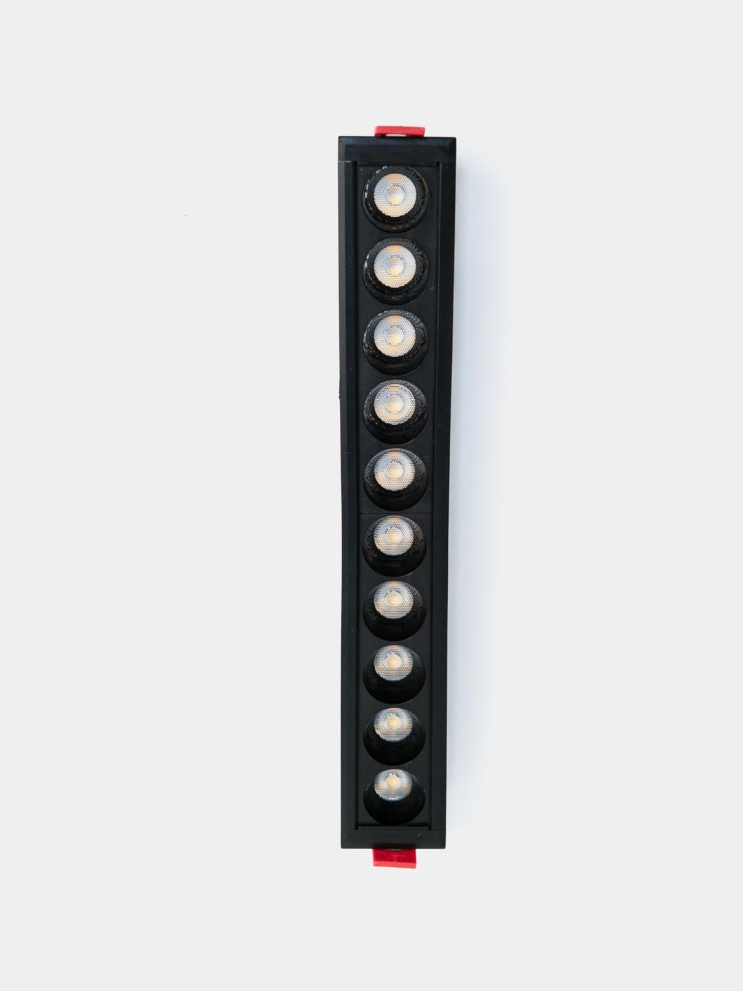 Точечный светильник HDL-DT 200/20W BK+BK (36-507)