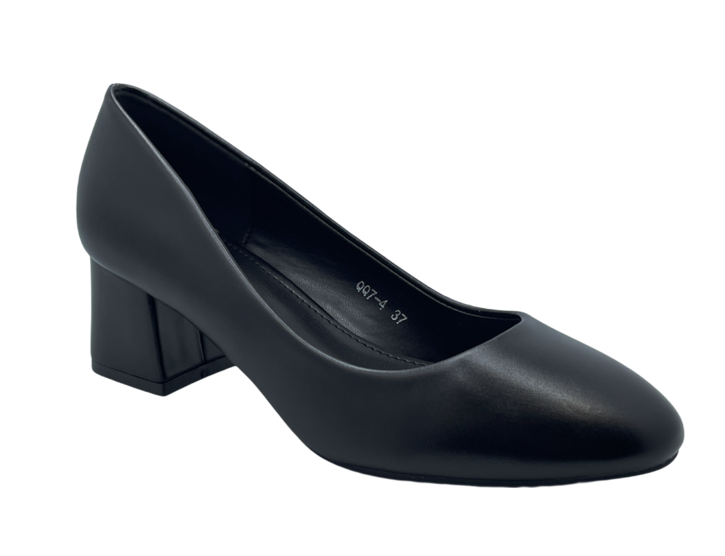 Туфли женские ПАНДА р. 39 Черный (QQ7-44) - фото 2 Туфли женские ПАНДА р. 39 Черный (QQ7-44) - фото 2