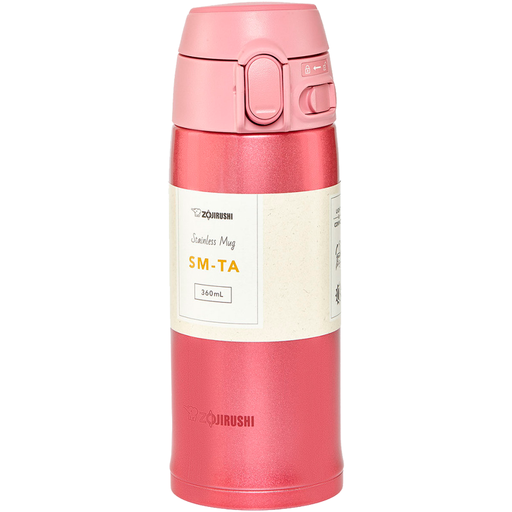 Термокружка Zojirushi SM-TA36PA 360 мл Pink