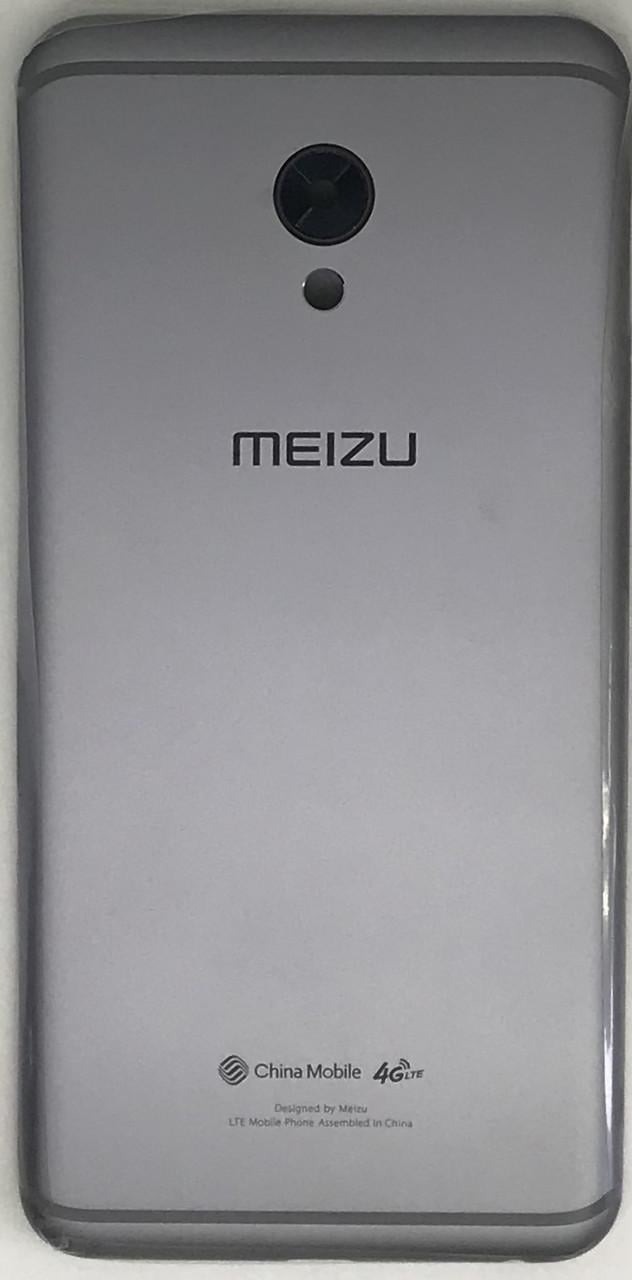 Задня кришка Meizu MX6 grey - фото 1