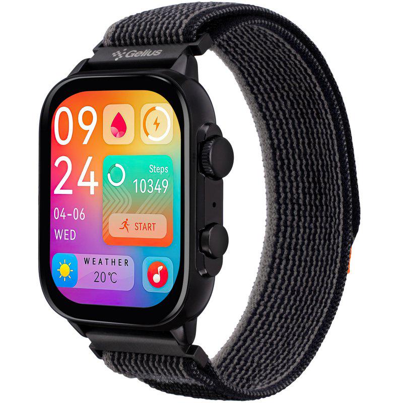 Смарт-годинник Gelius Amazwatch Ultra GP-SW011 Black - фото 8 Смарт-годинник Gelius Amazwatch Ultra GP-SW011 Black - фото 8
