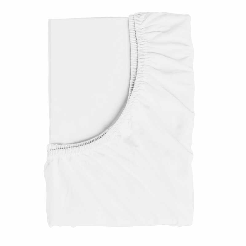 Простынь на резинке детская Bimbo 120х60 см Белый (87167) - фото 1