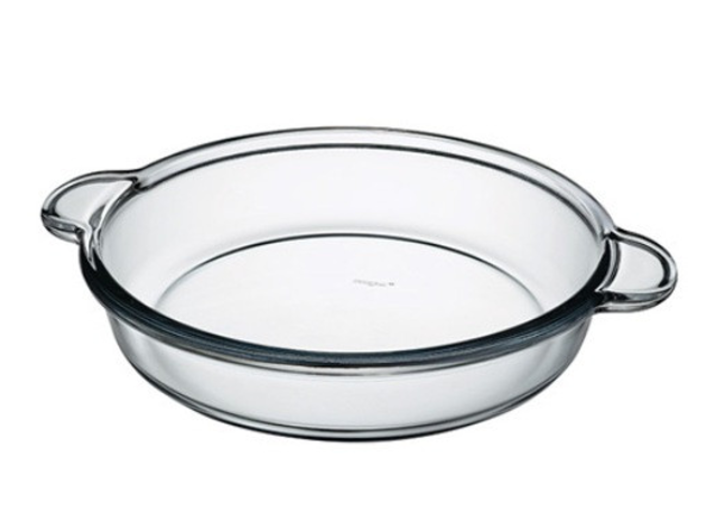 Форма для запікання з ручками Pasabahce d-26 см/1,85 л (59234)