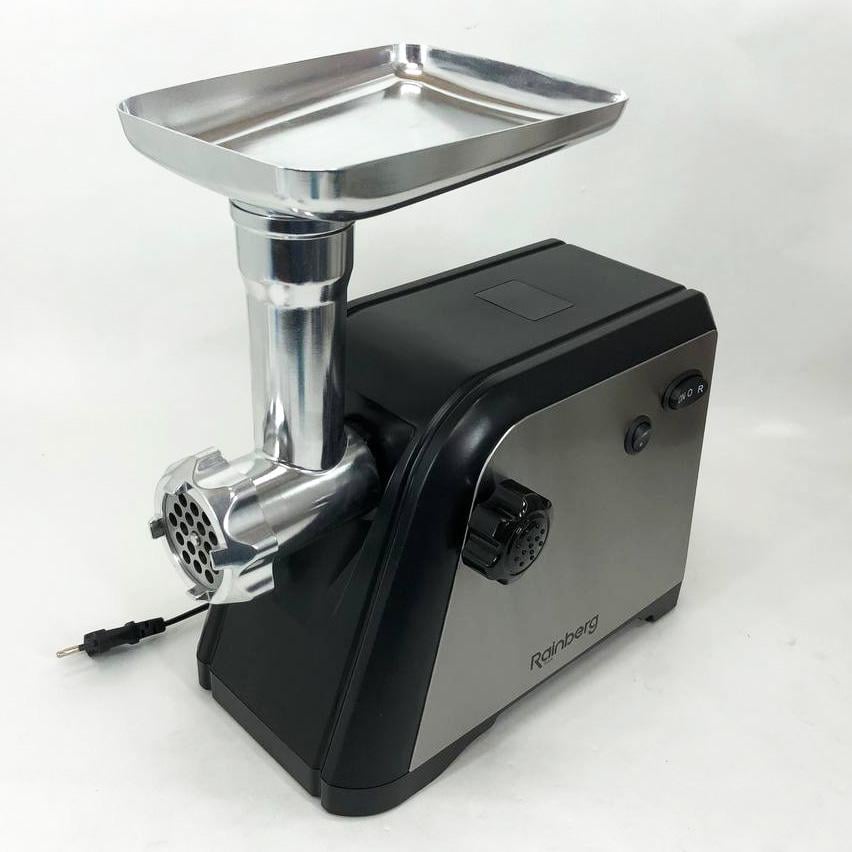 Электромясорубка Rainberg RB-672 3000W с реверсом и соковыжималкой (ws68157) - фото 7 Электромясорубка Rainberg RB-672 3000W с реверсом и соковыжималкой (ws68157) - фото 7