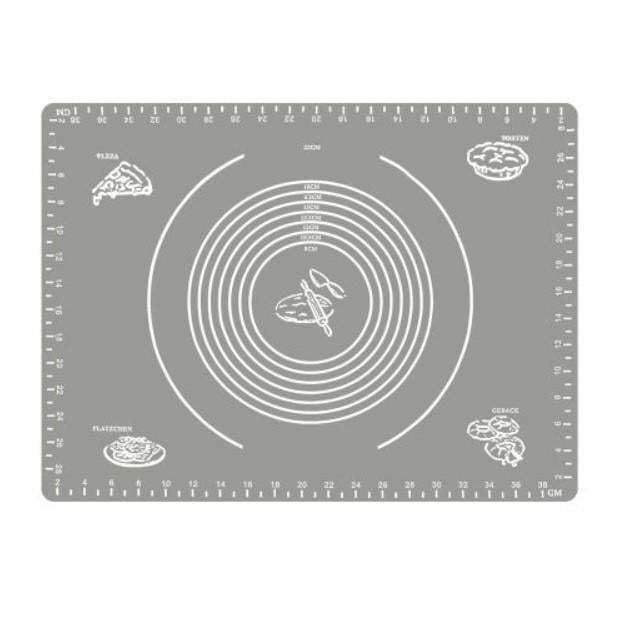 Коврик для раскатывания силиконовый 40х30 см (AN013097)