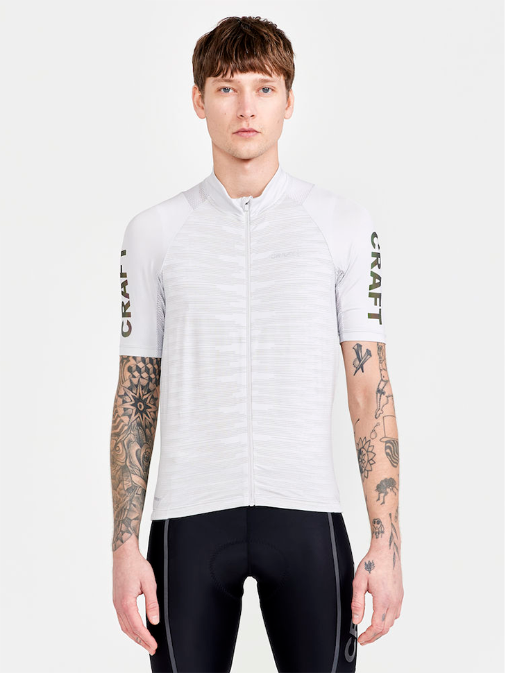 Мужская велофутболка СRAFT ADV Jersey 1910522-914000 L White - фото 2