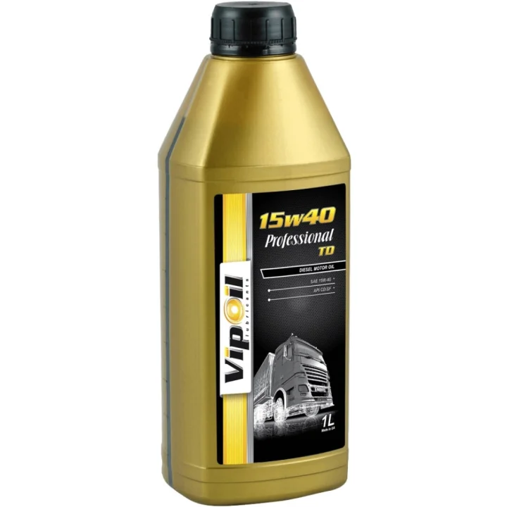 Масло моторное VipOil Professional TD 15W-40 (1л.)