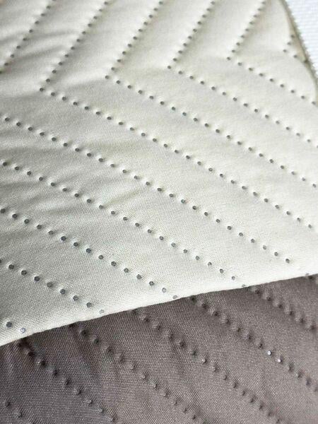 Покривало двостороннє Decorator Лабіринт 210x215 см Капучино/Бежевий (2020725) - фото 3