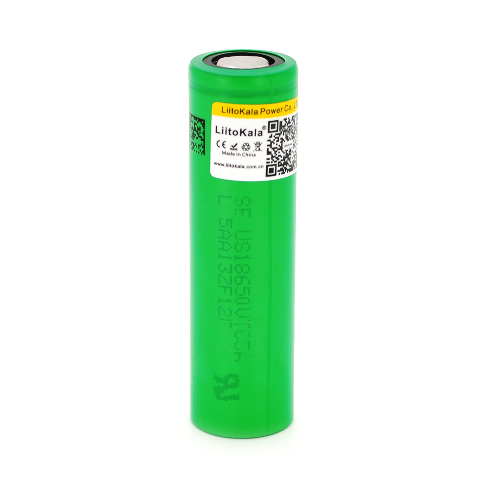 Аккумулятор 18650 для шуруповертов и гаджетов LiitoKala Lii VTC5 2600 mAh 3,7V (YUT_V11476)