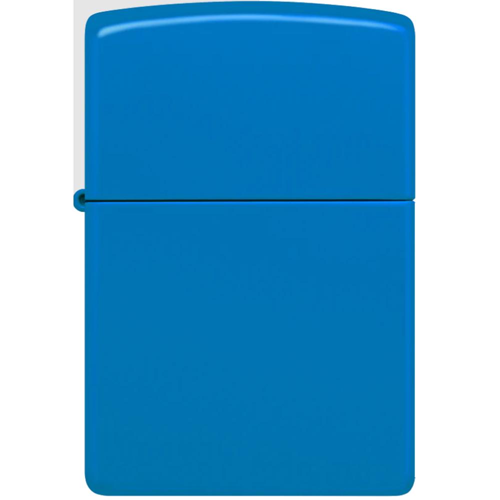 Запальничка ZIPPO Regular Sky Blue Matte (48628) - фото 3